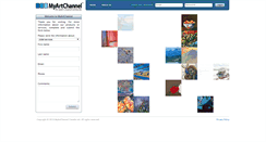 Desktop Screenshot of myartchannel.com